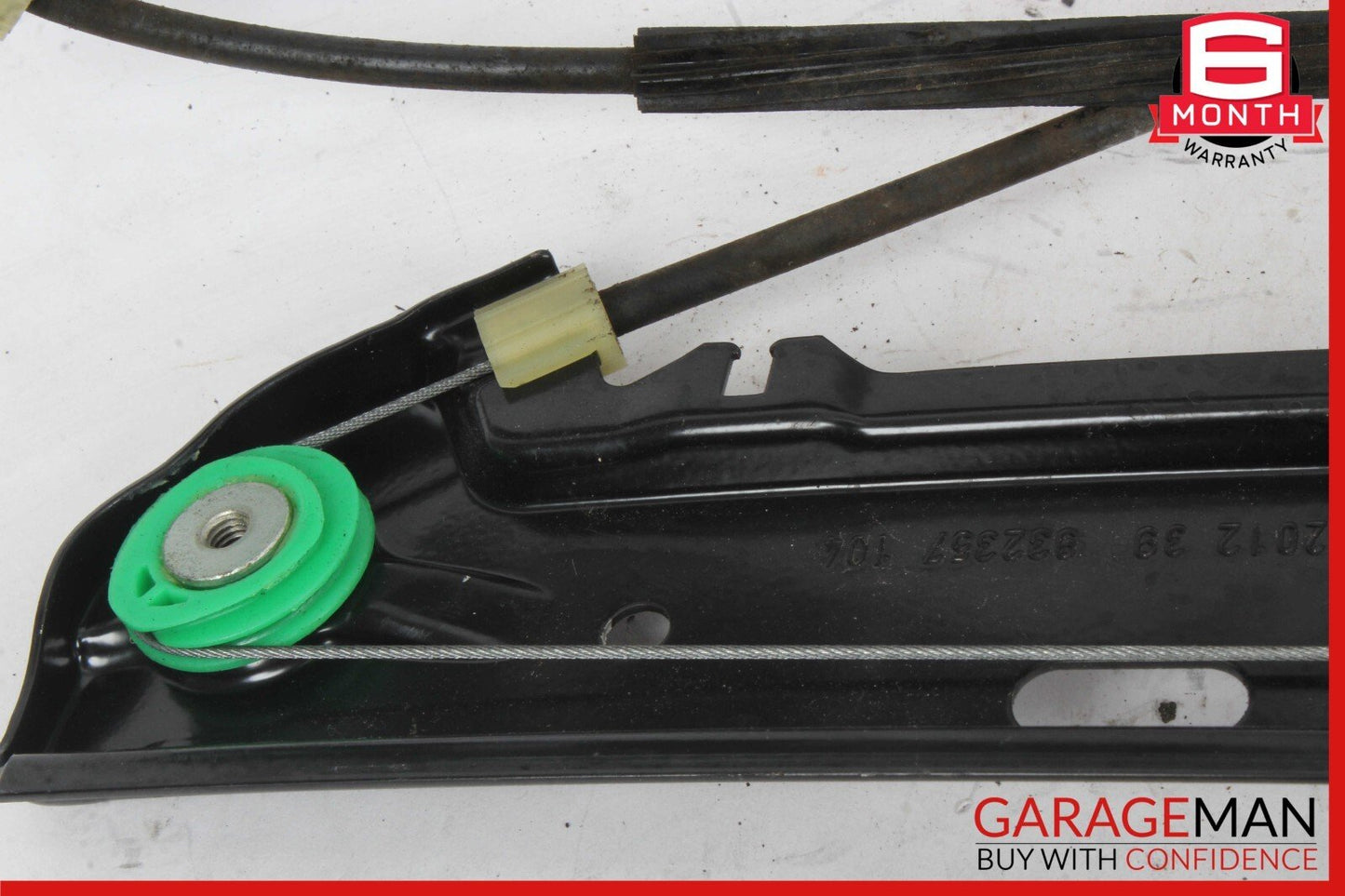 12-19 Range Rover Evoque L538 Front Right Side Door Window Regulator w/o Motor