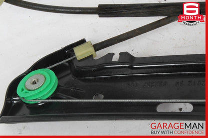 12-19 Range Rover Evoque L538 Front Right Side Door Window Regulator w/o Motor