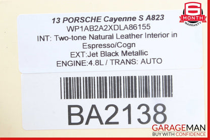 11-17 Porsche Cayenne 958 Rear Left / Right Side Upper Rearward Control Arm