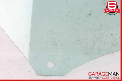 12-20 Mercedes R172 SLK250 SLK350 Front Left Driver Side Door Window Glass OEM