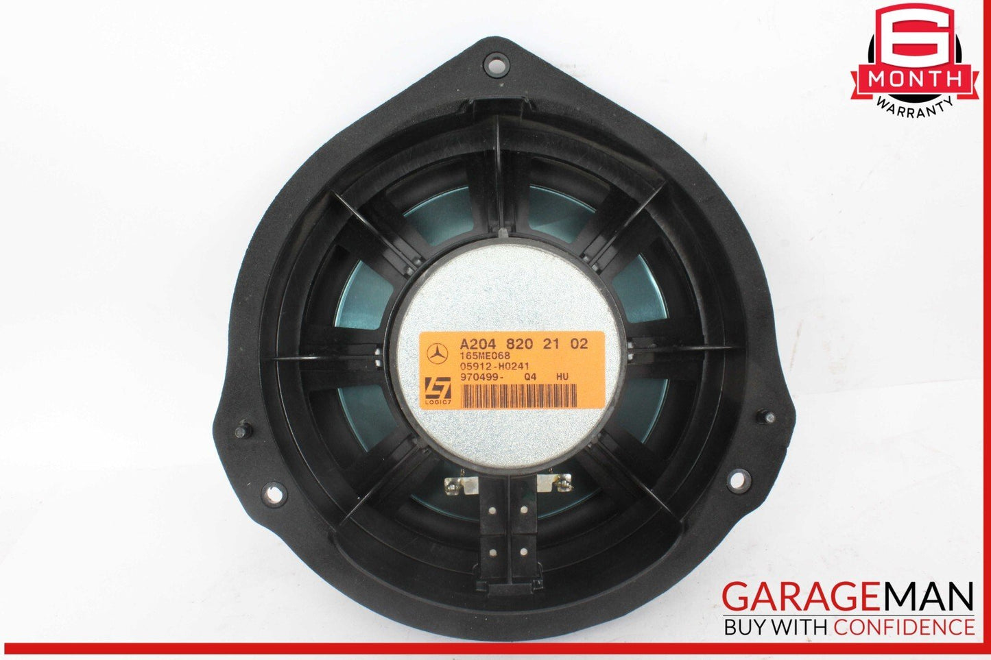 08-18 Mercedes W218 CLS550 Front Right and Left Side Door Sound Speaker