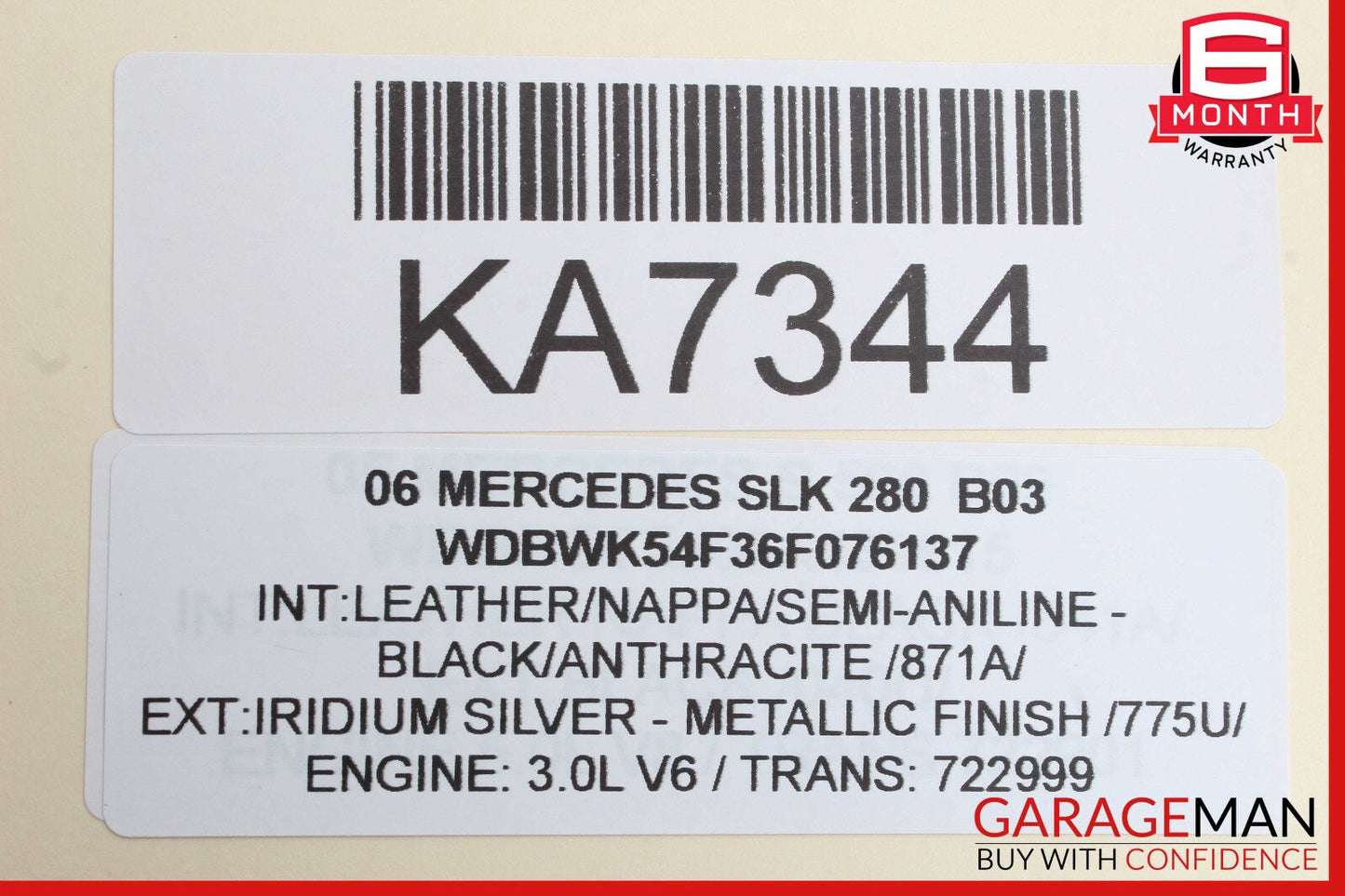 03-11 Mercedes R171 SLK280 ML350 Seat Control Module Front Left 2118704926 OEM