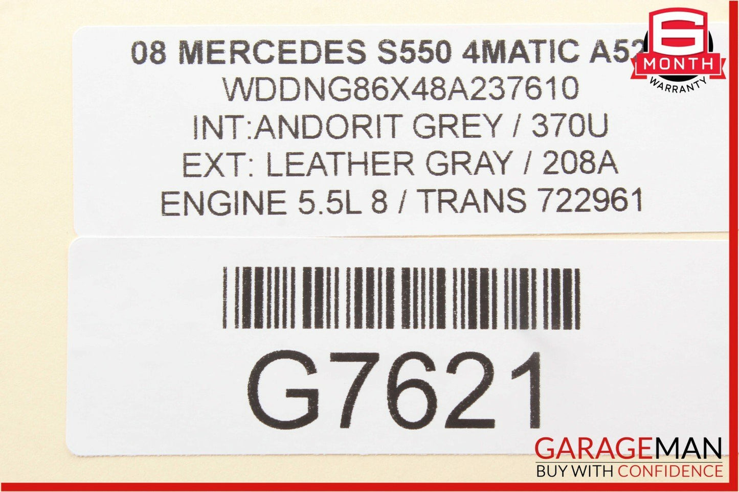 07-13 Mercedes W221 S550 S63 AMG Front Left Driver Side Under Seat Control Unit