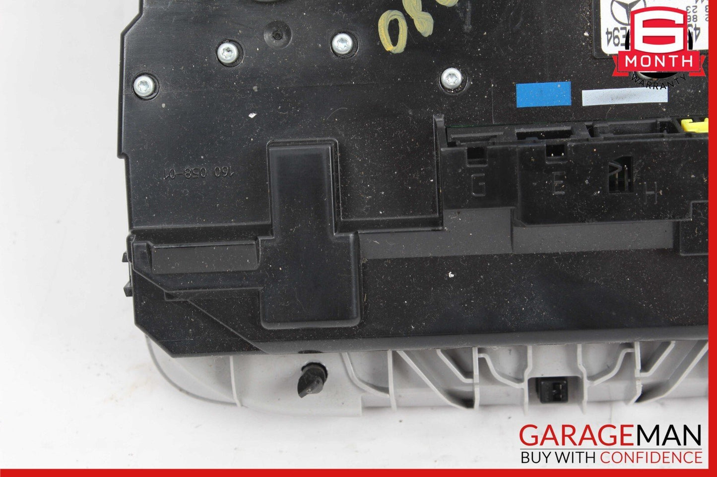 07-10 Mercedes W216 CL550 S550 Overhead Dome Light Sunroof Control Assy Gray OEM