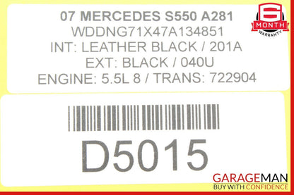 03-11 Mercedes W221 S550 CLS350 Parktronic Sensor Display Module 1715420123 OEM