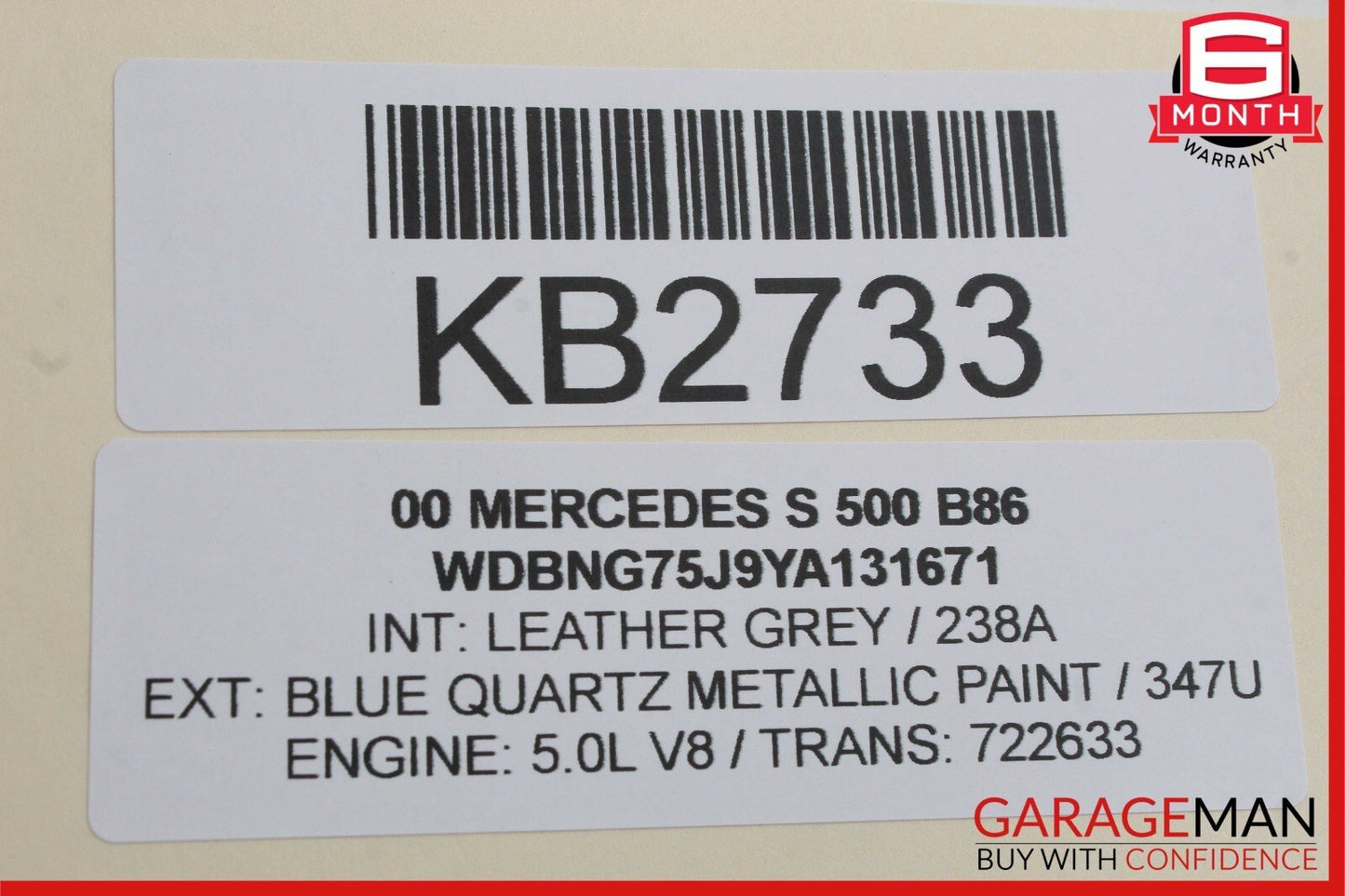 00-06 Mercedes W211 S500 Communication Voice Control Module 2208206426 OEM