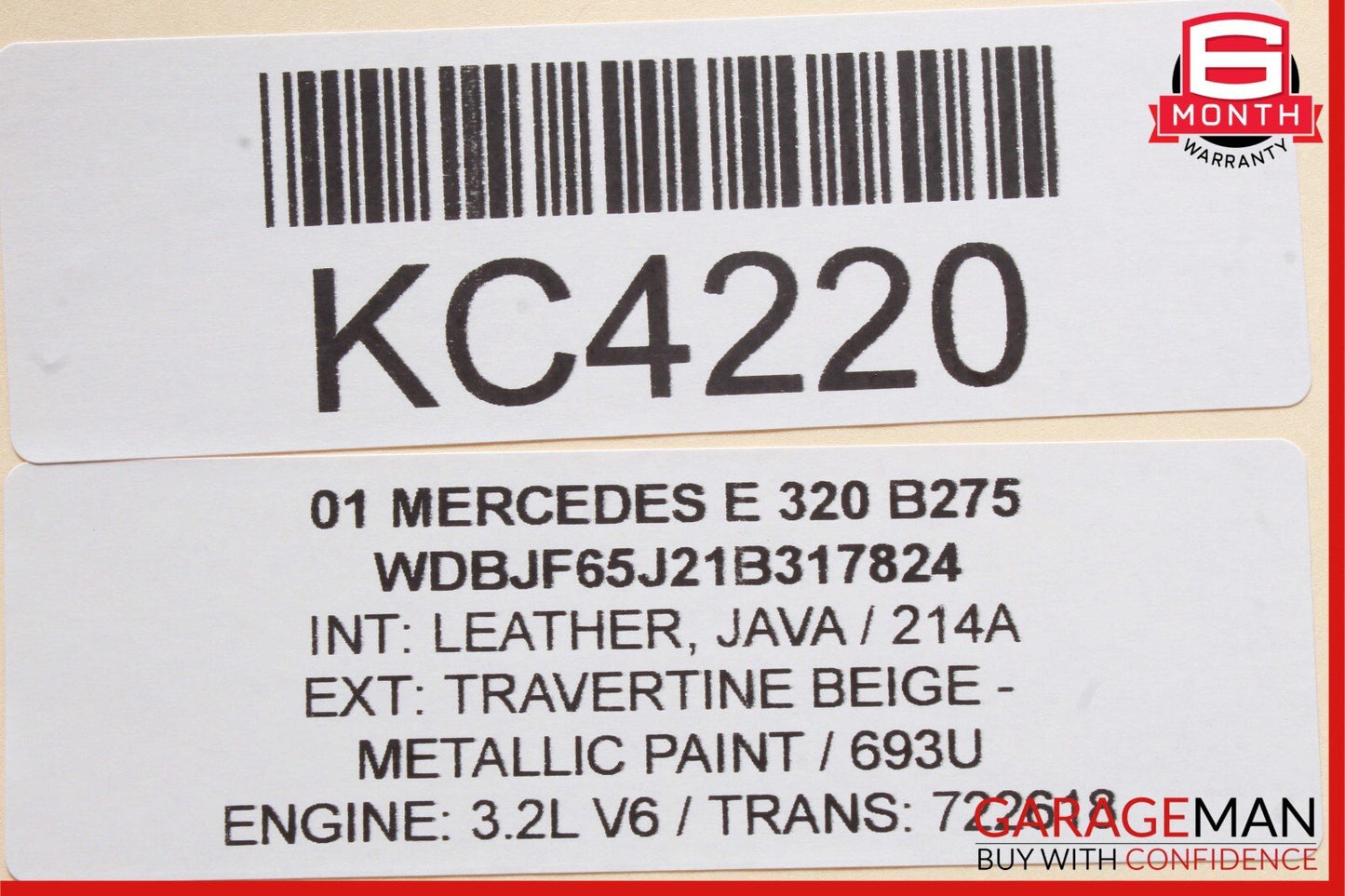 98-02 Mercedes W210 E320 Front Right Passenger Side Seat Control Module Unit OEM
