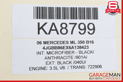 06-12 Mercedes W164 ML350 Rear Left / Right Suspension Upper Control Arm OEM
