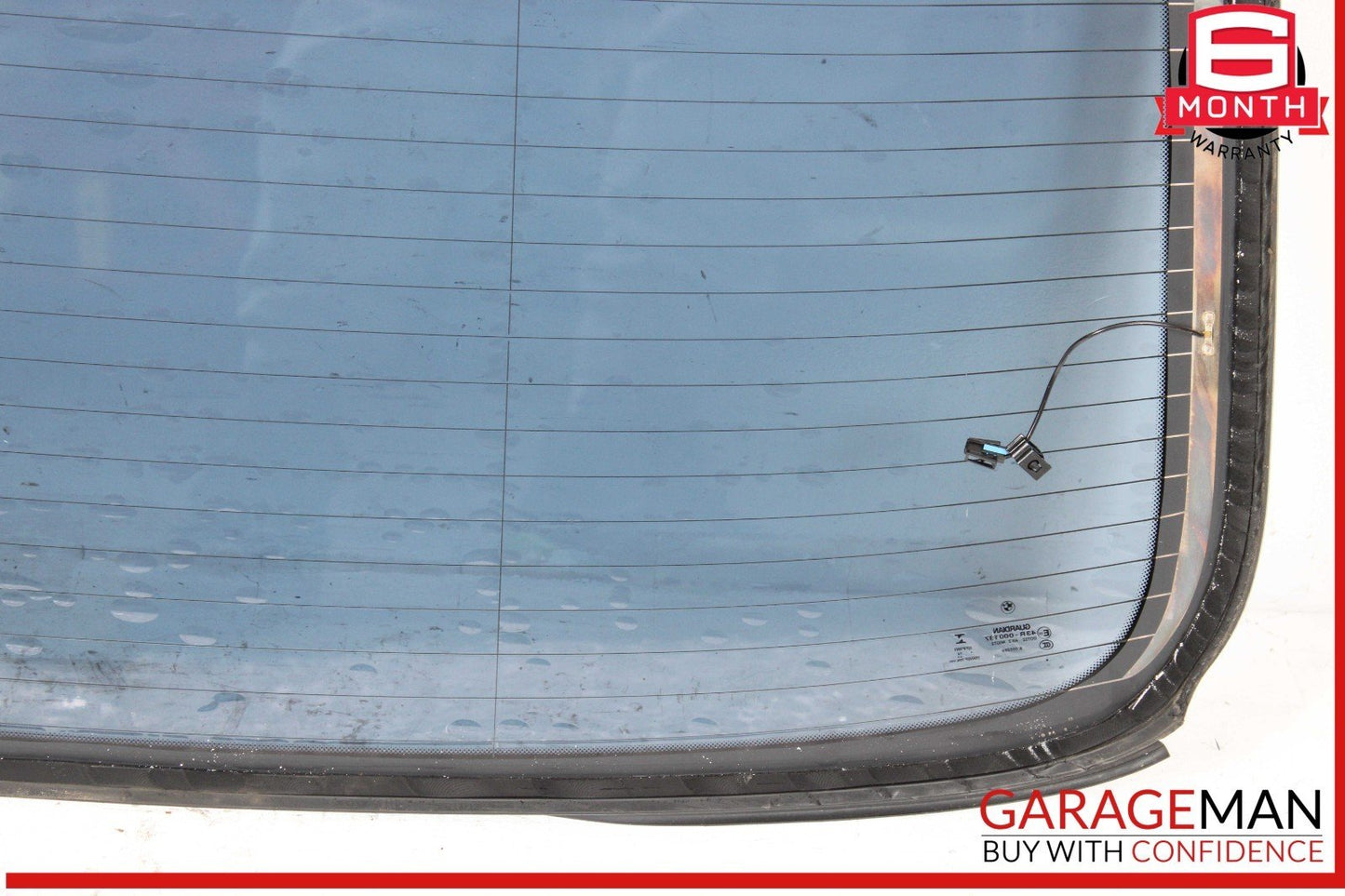 11-16 BMW F10 528i 535i 550i Sedan Rear Windshield Window Glass OEM