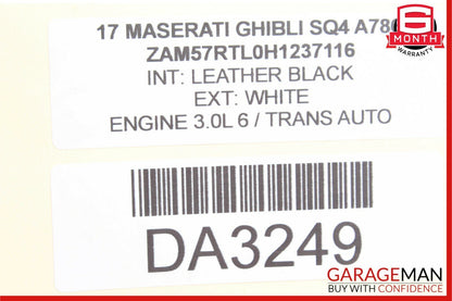 14-17 Maserati Ghibli Rear Left Side Drive Axle CV Shaft Drive Shaft Driveshaft