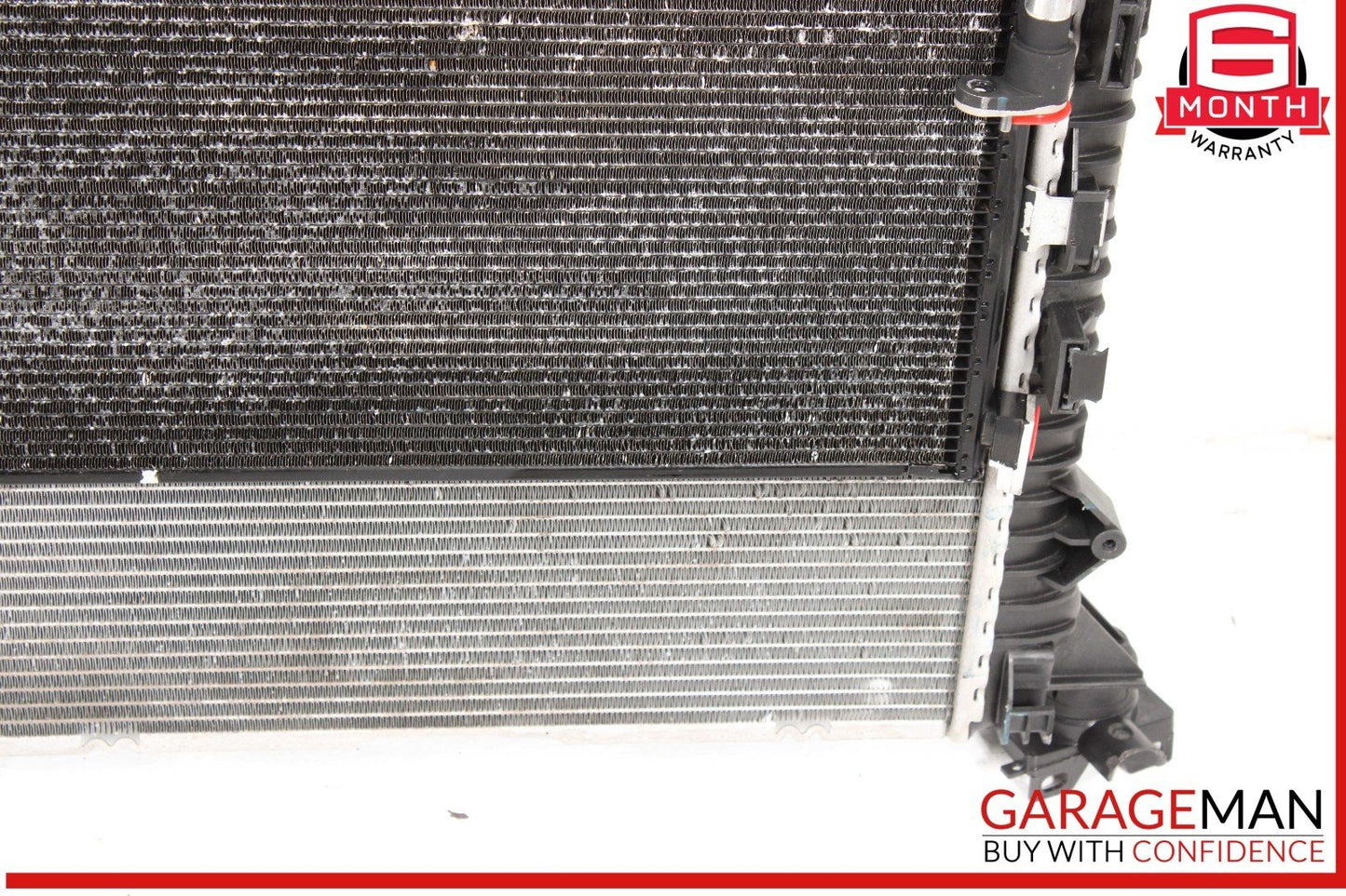 12-18 Audi A6 A7 Engine Radiator Condenser Cooler Fan Assembly OEM