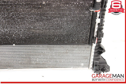 12-18 Audi A6 A7 Engine Radiator Condenser Cooler Fan Assembly OEM