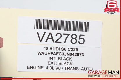 16-18 Audi S6 Front Dash Info Navigation Display Screen Monitor OEM