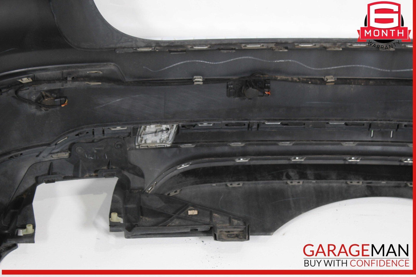 13-16 Mercedes X166 GL450 GL350 Rear Bumper Cover Assembly w/ Park Assist OEM