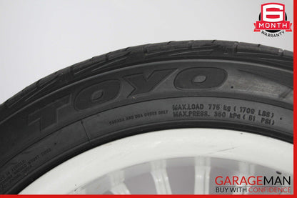 03-12 Mercedes R230 SL550 SL63 AMG Rear Right / Left Wheel Tire Rim 9.5Jx18H2