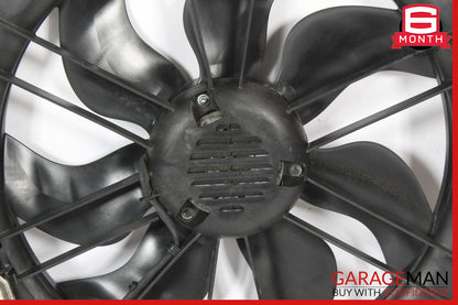 08-18 Mercedes W212 E350 C350 Engine Radiator Cooling Fan Motor Assembly OEM