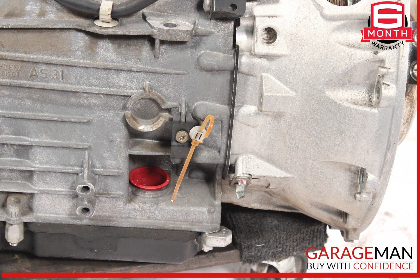 08-11 Mercedes W164 ML350 722.9 RWD 7G Automatic Transmission 722.906 OEM 209k