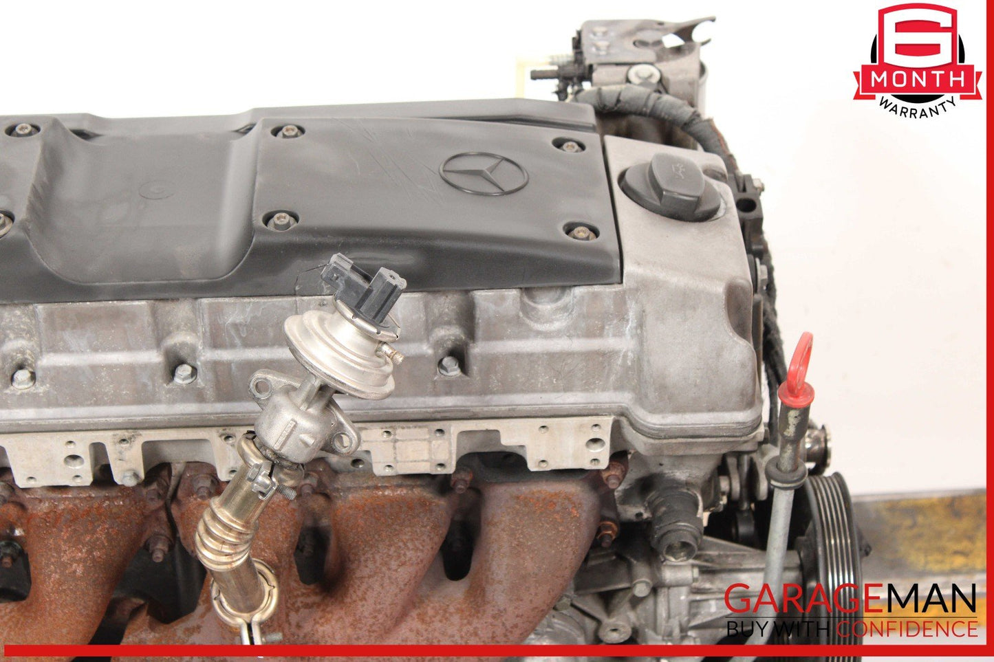 95-97 Mercedes W210 E300 3.0L Diesel Complete Engine Motor Block Assembly OEM