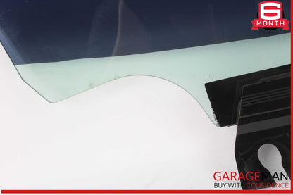14-22 Maserati Ghibli M157 Rear Left Driver Side Door Window Glass OEM