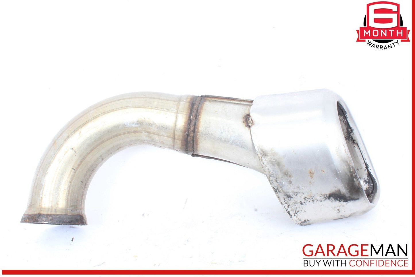 08-10 Porsche Cayenne 957 Rear Left and Right Side Exhaust Tail Pipe Tip OEM