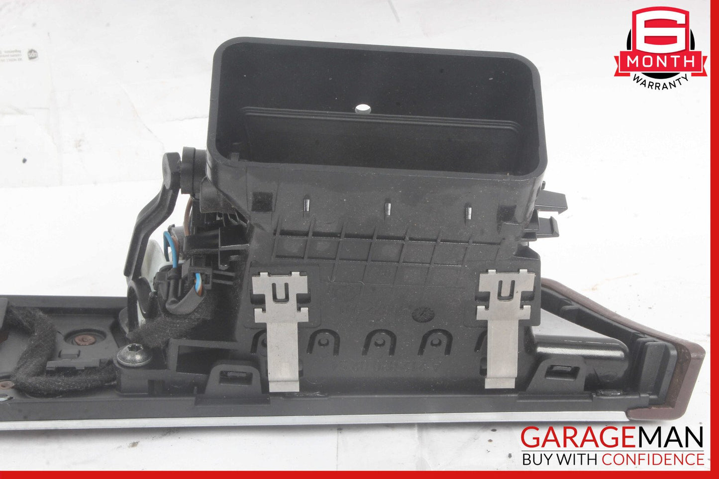 10-13 Mercedes W212 E350 Front Center Dash AC A/C Air Vent Grille Trim Assembly