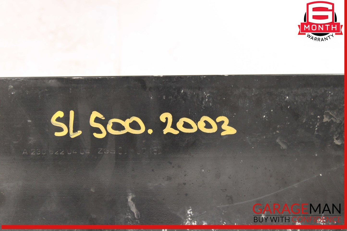 03-08 Mercedes R230 SL500 SL550 Front Bumper Reinforcement Impact Bar OEM