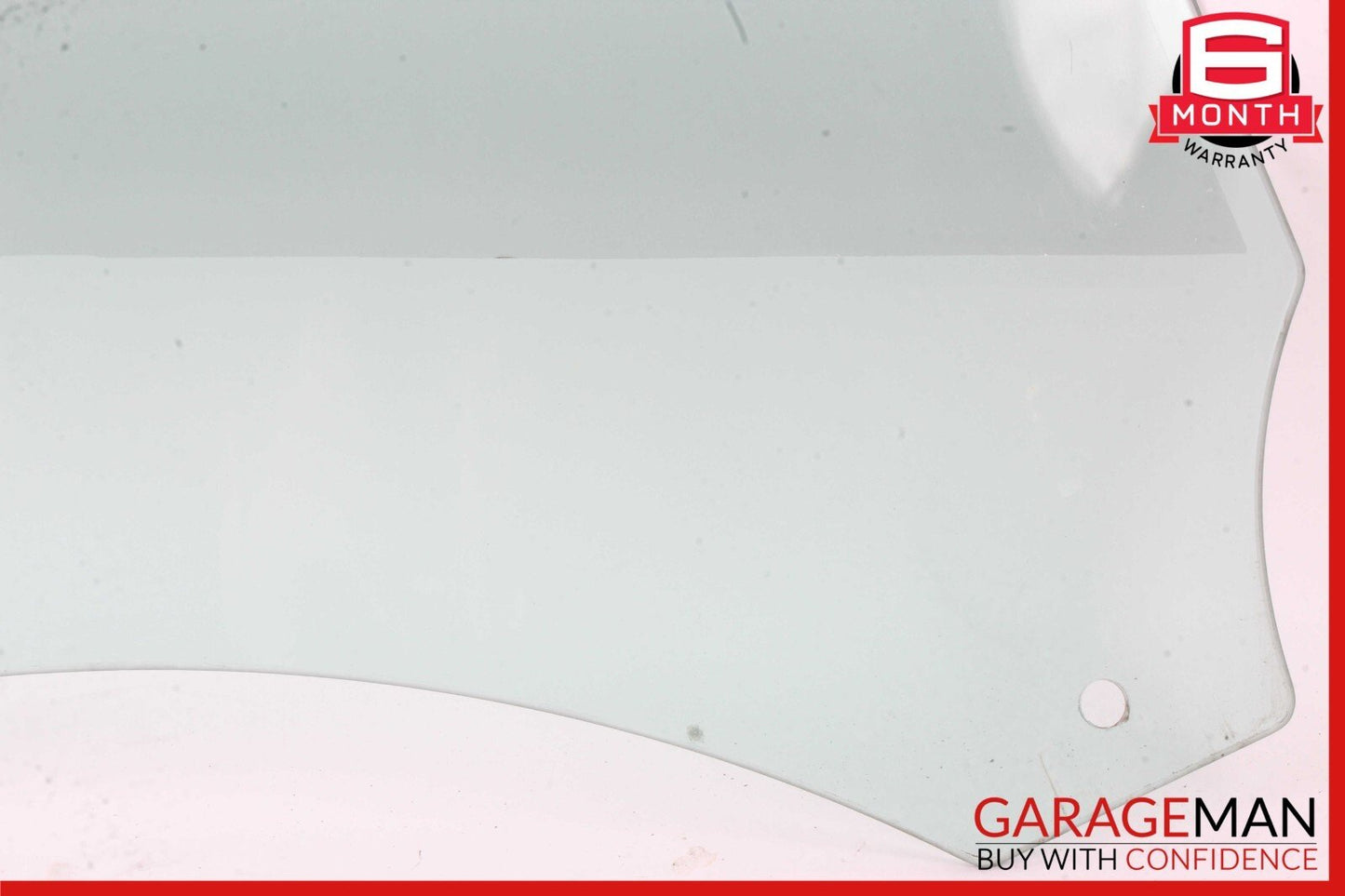 09-15 Jaguar XF Front Left Driver Side Door Window Glass OEM