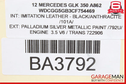 08-18 Mercedes GLK350 E550 E350 CLS400 Front Left Side Seat Control Module Unit