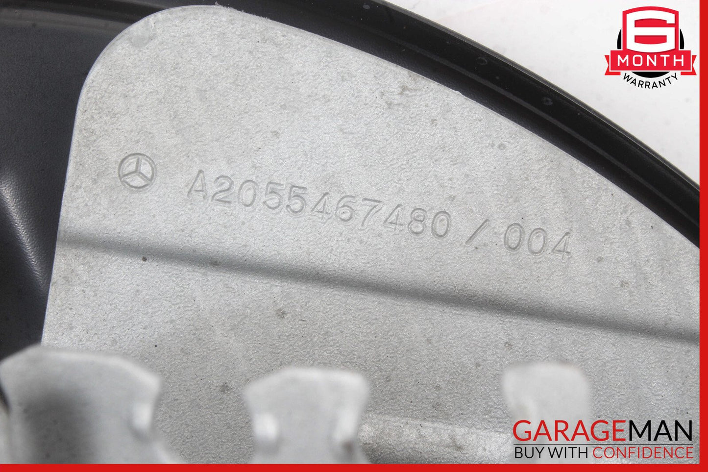 15-20 Mercedes W205 C300 C400 Rear Right Side Spindle Knuckle Hub OEM