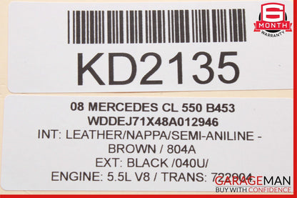 07-10 Mercedes W221 S550 CL550 CL600 Bluetooth Communication Control Module OEM
