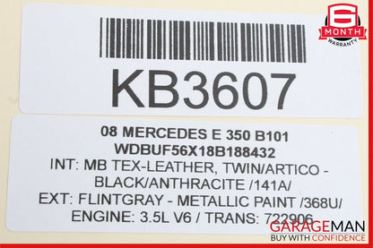 03-09 Mercedes W211 E500 E350 E320 Rear Left Side Door Lock Latch Actuator OEM