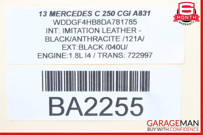 06-14 Mercedes W204 C250 S550 R350 GL450 Fuel Pump Control Module 2129003408 OEM