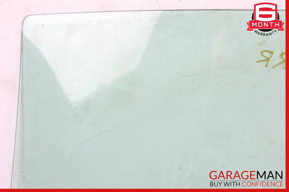 05-11 Cadillac STS Rear Right Passenger Side Door Window Glass OEM