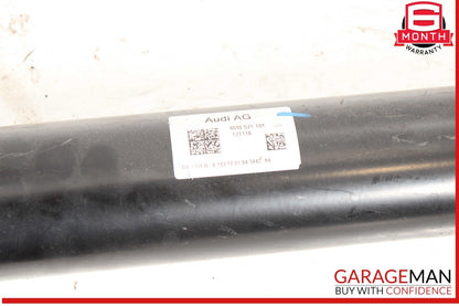 17-19 Audi Q7 Rear Driveshaft Propeller Shaft Assembly 4M0521101 OEM