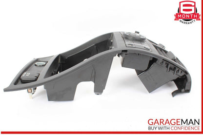 06-12 Mercedes X164 GL450 4MATIC Rear AC Heater Climate Control Vent Switch Trim