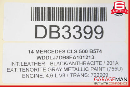 12-18 Mercedes W218 CLS500 Front Subframe Sub Frame Engine Crossmember OEM