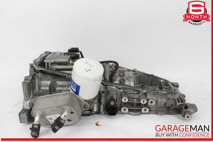 17-23 Cadillac XT5 Engine Lower Crankcase Crank Case Oil Pan 55511484 OEM