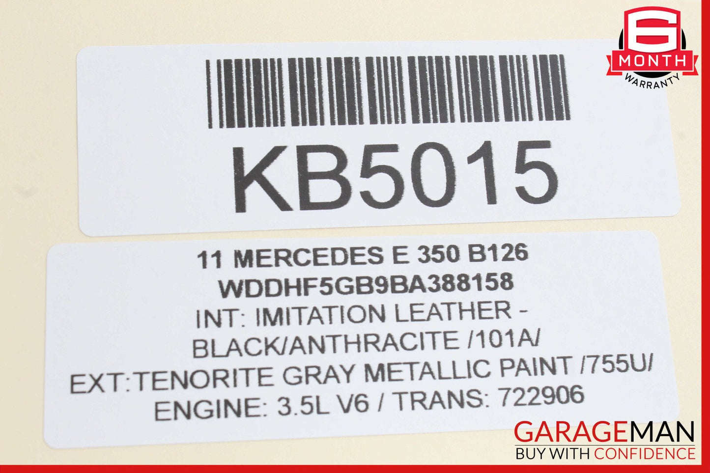 Mercedes W212 E350 C250 Sirius Satellite Radio Receiver 2128706489 OEM