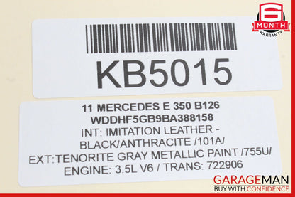 Mercedes W212 E350 C250 Sirius Satellite Radio Receiver 2128706489 OEM