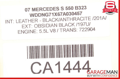 07-14 Mercedes W221 S550 CL550 Front Right Passenger Side Lower Control Arm OEM