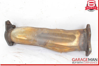 12-19 Mercedes X166 GL450 Engine Exhaust Front Pipe Left Side OEM