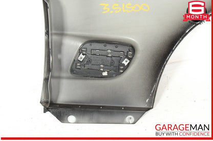 03-08 Mercedes R230 SL500 SL600 Front Left Driver Side Fender Panel Black OEM