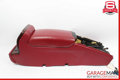 03-13 Maserati Quattroporte Center Console Armrest Storage Assembly OEM