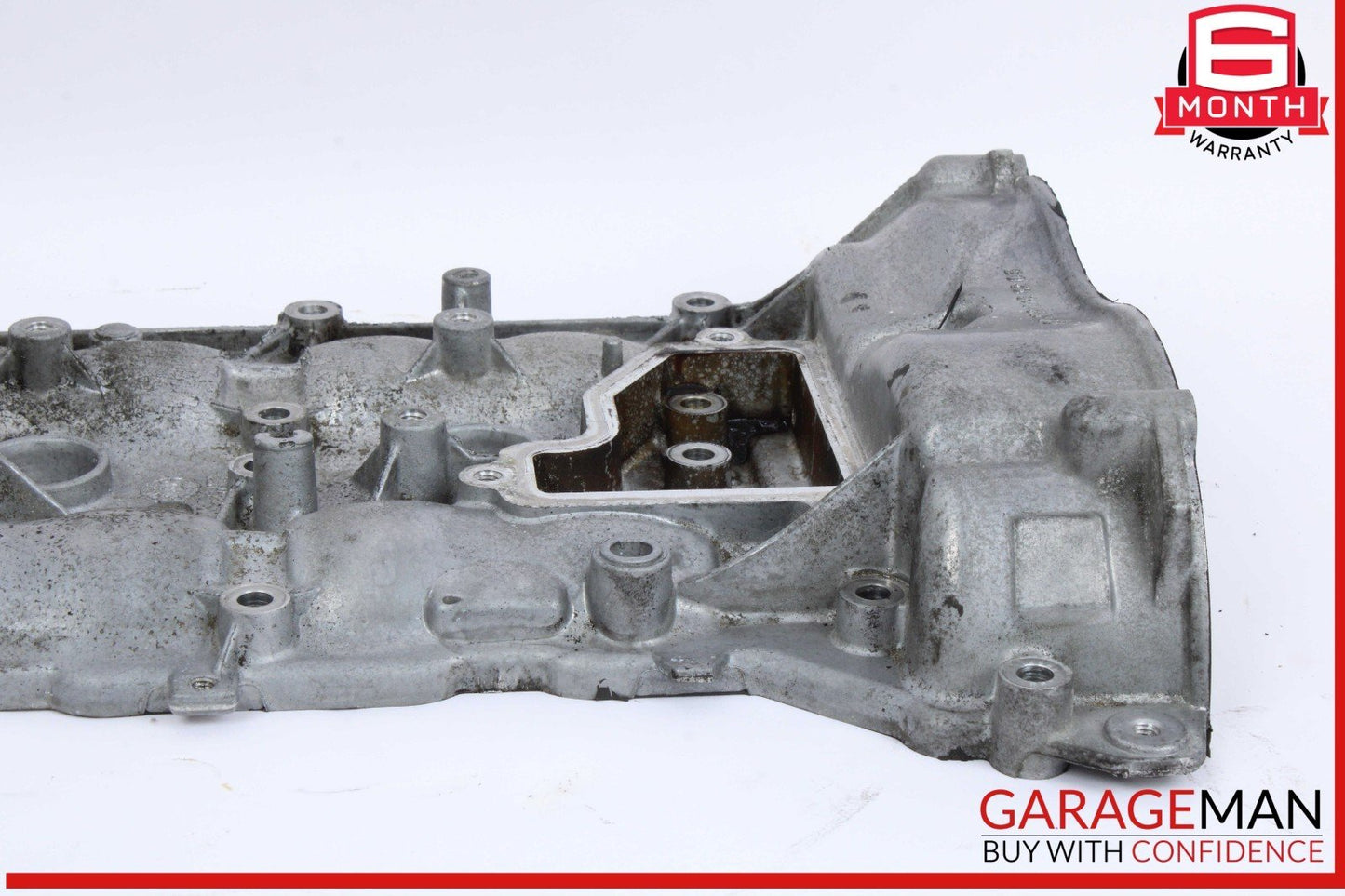06-13 Mercedes X204 GLK350 Left Side Engine Motor Cylinder Head Valve Cover OEM