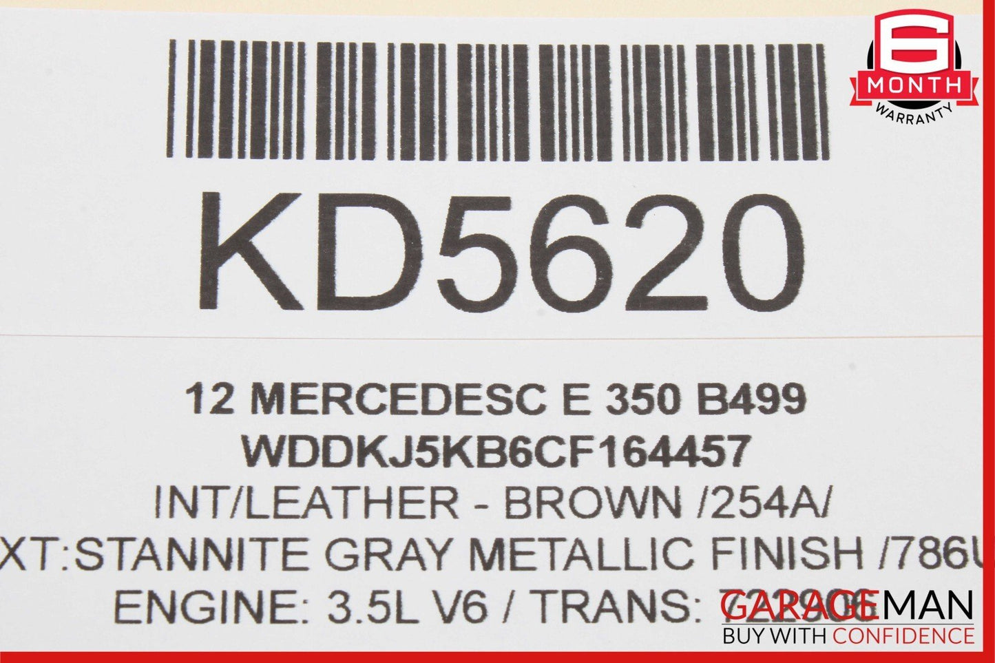 10-16 Mercedes W207 E350 E550 Front Left Side Door Lock Latch Actuator OEM