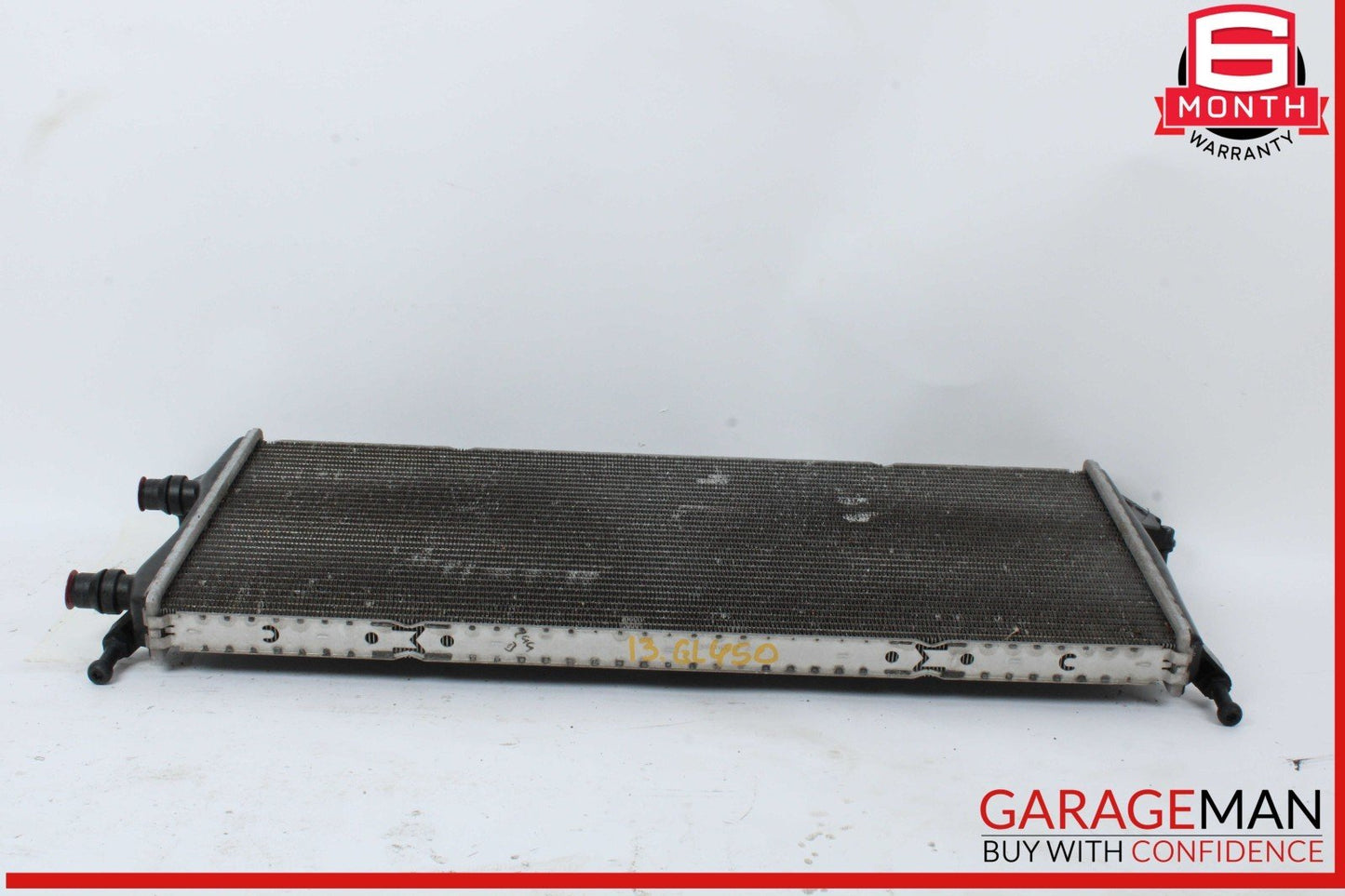 13-16 Mercedes X166 GL450 Engine Motor Cooling Auxiliary Water Cooler Radiator