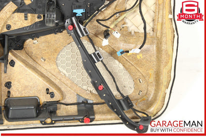 03-06 Mercedes R230 SL500 SL55 AMG Front Right Interior Door Panel Beige OEM