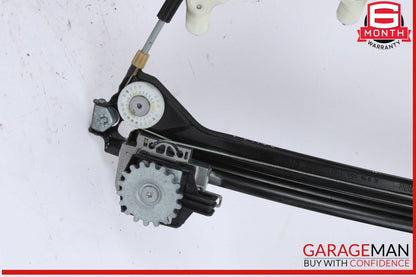 14-22 Maserati Ghibli Rear Left Driver Side Window Regulator 670030023 OEM