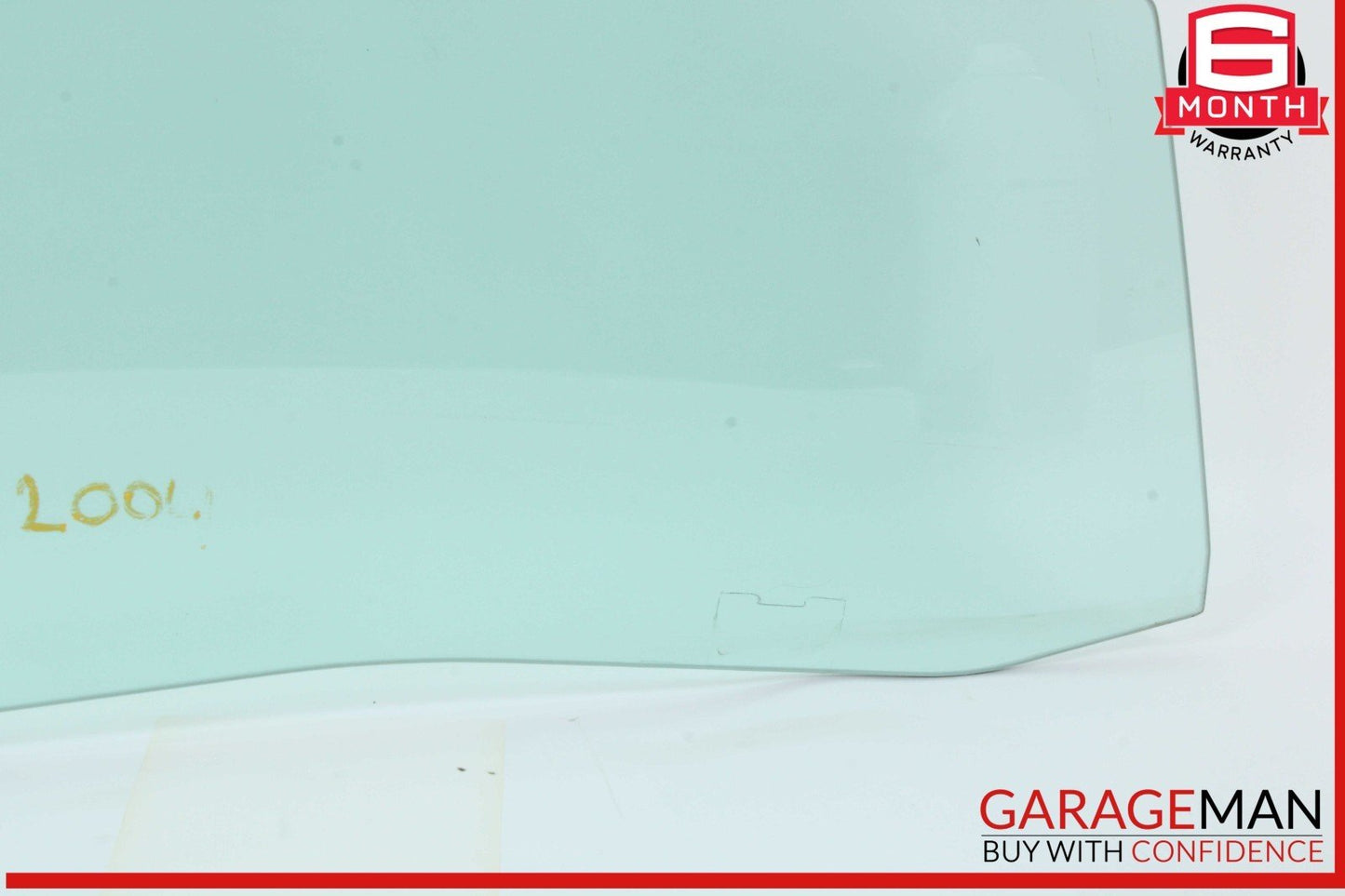 03-12 Mercedes R230 SL500 SL550 Front Right Passenger Side Door Window Glass OEM