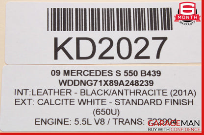 07-14 Mercedes C250 C300 S550 Sirius Satellite Radio Receiver Module Unit DL7039